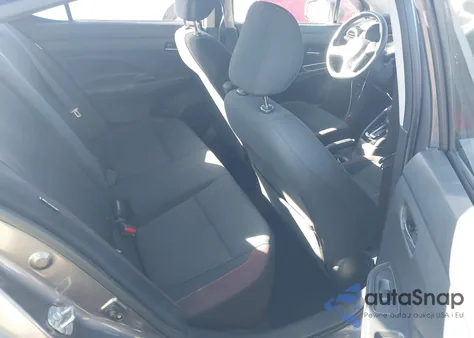 2020 Nissan Versa Sr Xtronic Cvt from USA, damaged, VIN 3N1CN8FV4LL809396